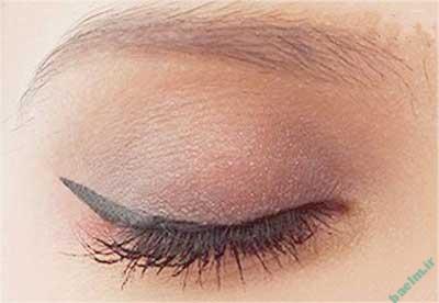 آموزش زیبایی,آرايش چشم,درشت جلوه کردن چشم‌ها