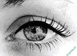 آموزش زیبایی,آرايش چشم,درشت جلوه کردن چشم‌ها