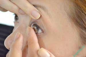  لنز, لنز رنگی, لنز طبی