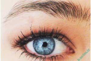 آرایش چشم,آرایش چشم قهوه ای, آرایش صورت