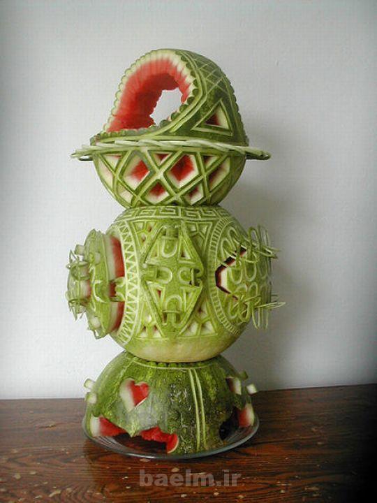 هنر خانه داري | مدل هاي زيباي تزئين هنداوانه | عكس جالب