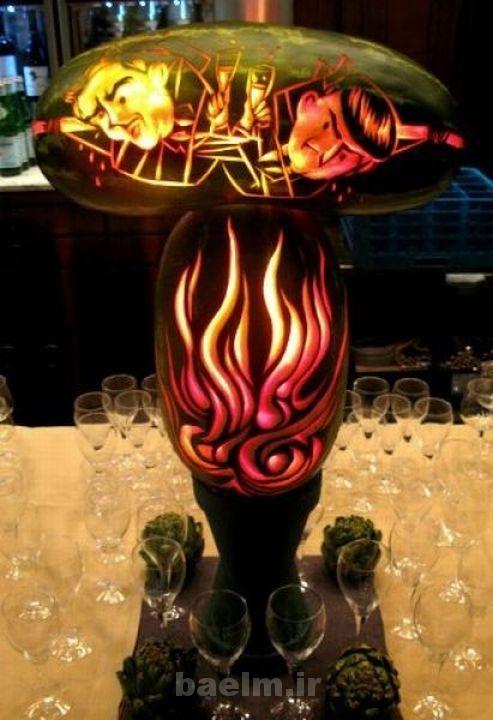 هنر خانه داري | مدل هاي زيباي تزئين هنداوانه | عكس جالب