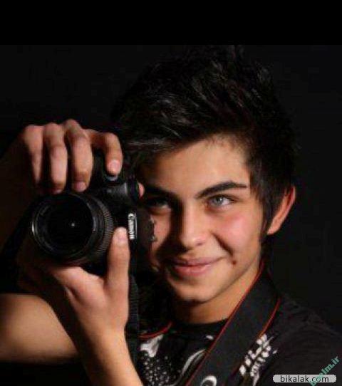 عکس های زیباترین پسر ایرانی   www.vatanha.ir