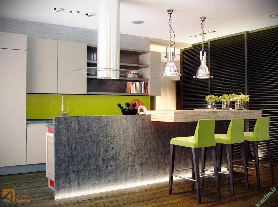 مد و دكوراسيون | عكس هاي زيبا از چيدمان آشپزخانه به سبك مدرن