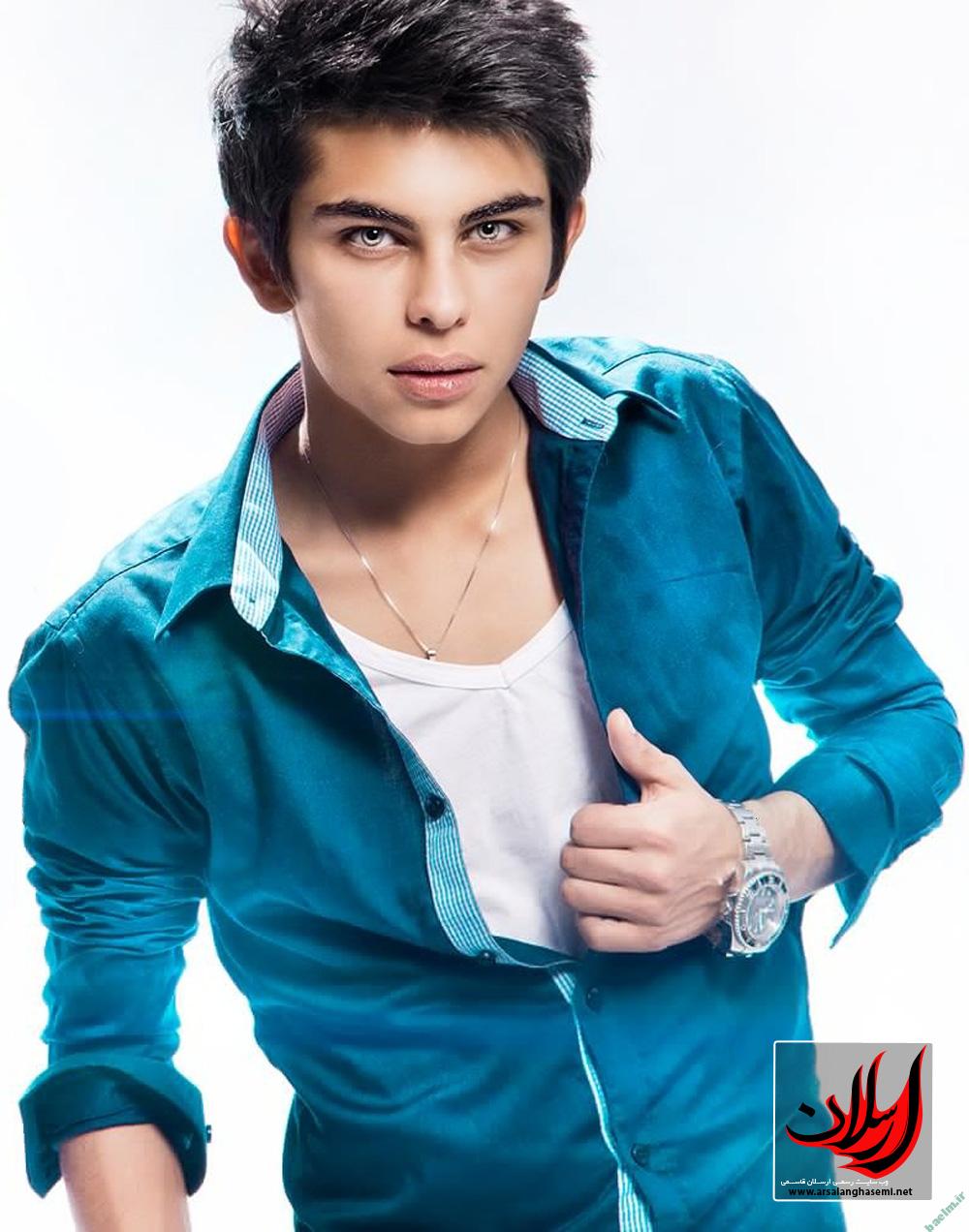 هنرمندان | تكذيب ازدواج ارسلان قاسمي با ترلان پروانه + كلكسيون عكس ارسلان قاسمي