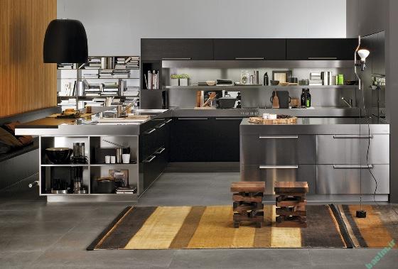 مد و دكوراسيون | عكس هاي زيبا از چيدمان آشپزخانه به سبك مدرن