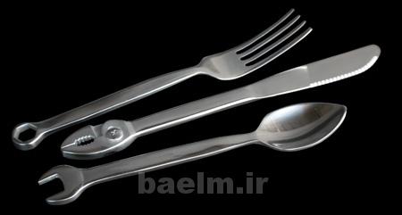 عكس جالب | مدل هاي كارد و قاشق چنگال هاي مدرن و غير معمول