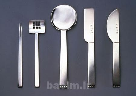 عكس جالب | مدل هاي كارد و قاشق چنگال هاي مدرن و غير معمول