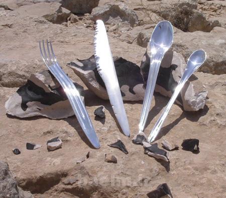 عكس جالب | مدل هاي كارد و قاشق چنگال هاي مدرن و غير معمول