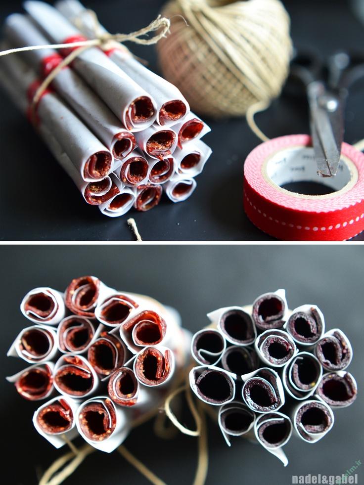 عكس | عكس هاي زيبا از لواشك براي شكموهاي عزيز خخخخخخ