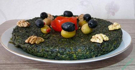 طرز تهیه کوکو سبزی کوهی, مواد لازم برای کوکوی سبزی کوهی