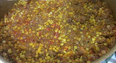 قیمه پلو, طرز پخت قیمه پلو