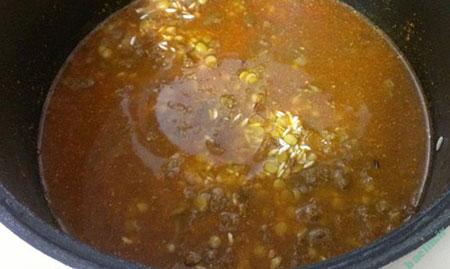 قیمه پلو, طرز پخت قیمه پلو