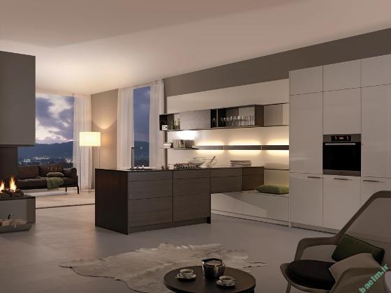 مد و دكوراسيون | عكس هاي زيبا از چيدمان آشپزخانه به سبك مدرن