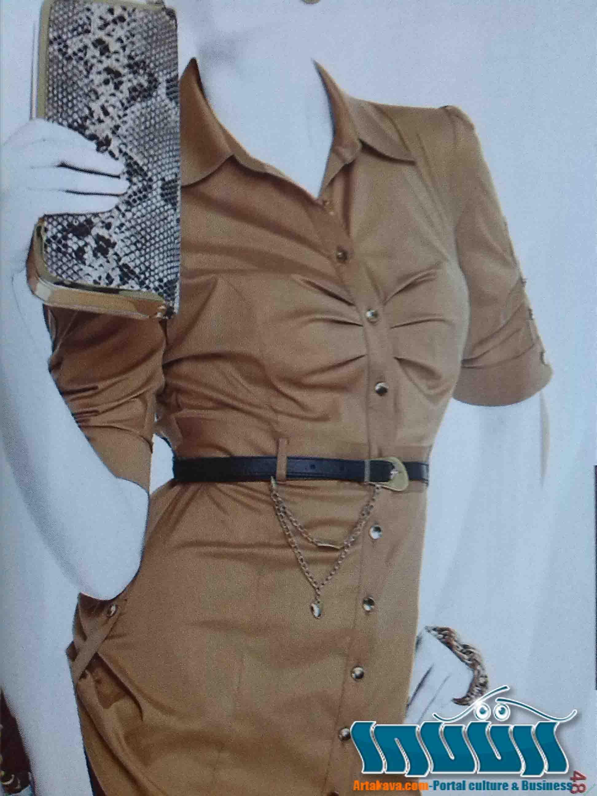 مانتو با پیله روی سینه مانتو با پیله روی سینه