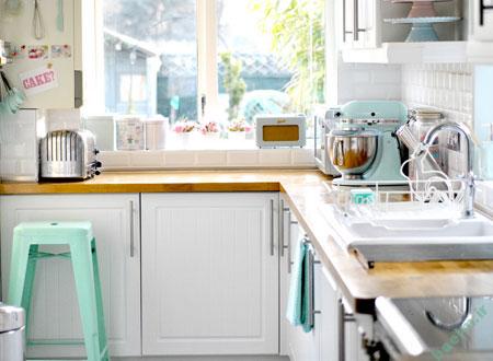 کاربرد رنگ آبی در خانه, چیدمان رنگ آبی در خانه