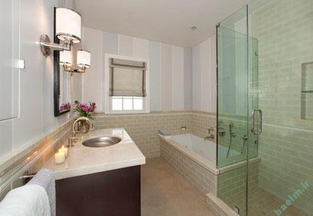 کاربرد رنگ آبی در خانه, چیدمان رنگ آبی در خانه