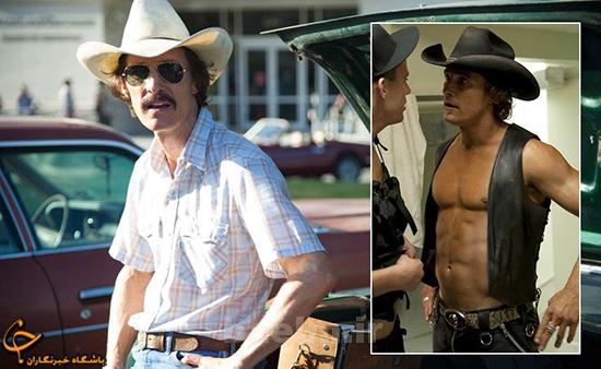 تغییر اندام عجیب بازیگران برای بازی در فیلم !+ عکس تغییر اندام عجیب بازیگران برای بازی در فیلم !+ عکس