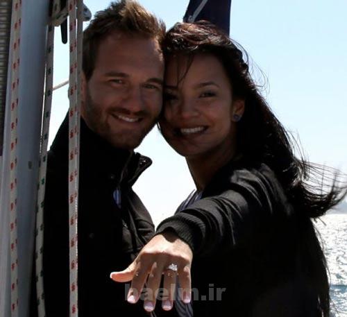 زندگی زیبای یک مرد معلول بدون دست و پا (+ تصاویر) زندگی زیبای یک مرد معلول بدون دست و پا (+ تصاویر)