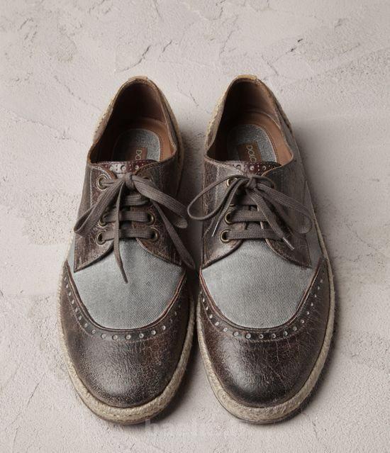 دنیای مد | مدل های زیبای کفش مردانه D&G