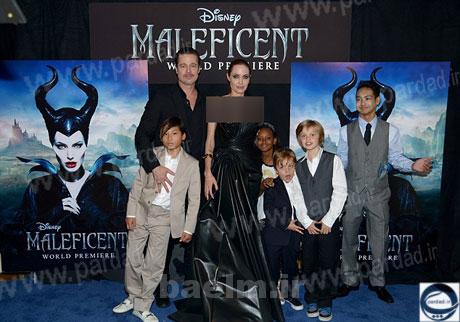 هنرمندان | ران بارد : برد پيت ديگر عاشق آنجليناجولي نيست