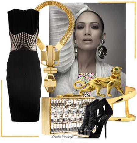 مد و زیبایی | ست کردن لباس شب به سبک جنیفر لوپز