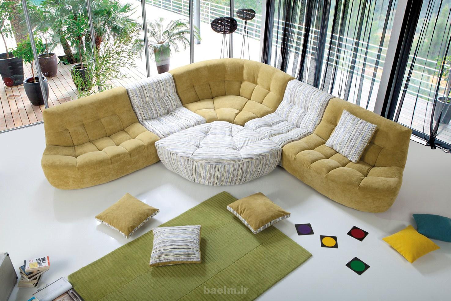 corner sofas 14 Most Beautiful Corner Sofas