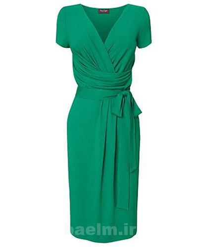 مدل لباس سبز 2014