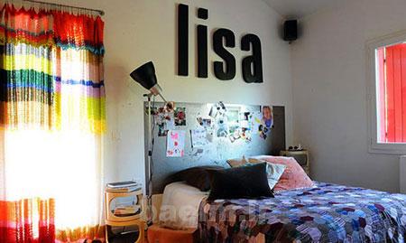 مد و دکوراسیون | عکس های دکوراسیون بالای تخت خواب(بسیار شیک)