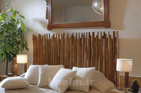 دکوراسیون بالای تخت خواب دکوراسیون بالای تخت خواب