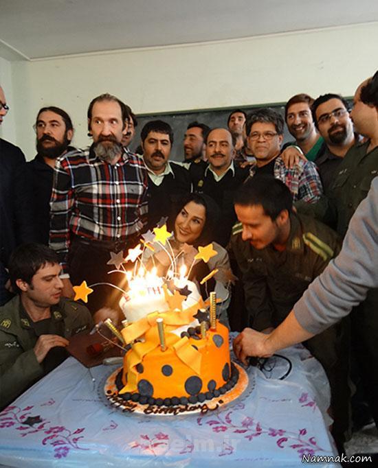  عکس های جشن تولد بازیگر سینما