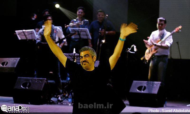 عکس کنسرت محمد رضا هدایتی با حضور بازیگران