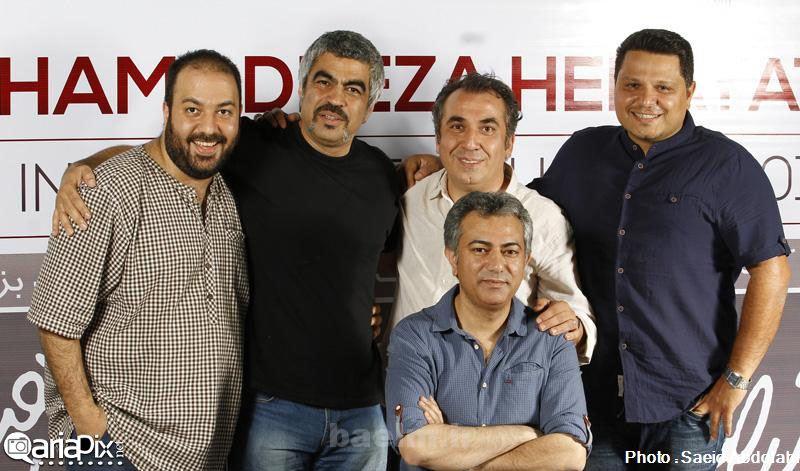 عکس کنسرت محمد رضا هدایتی با حضور بازیگران