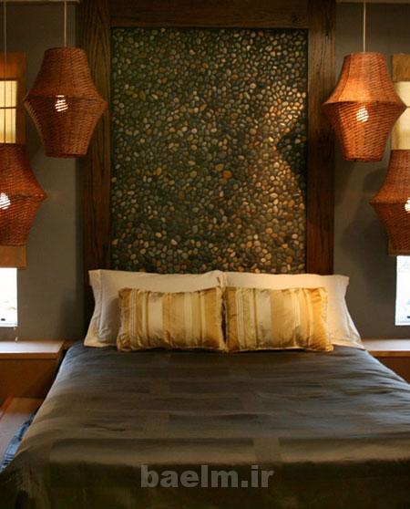 دکوراسیون بالای تخت خواب دکوراسیون بالای تخت خواب