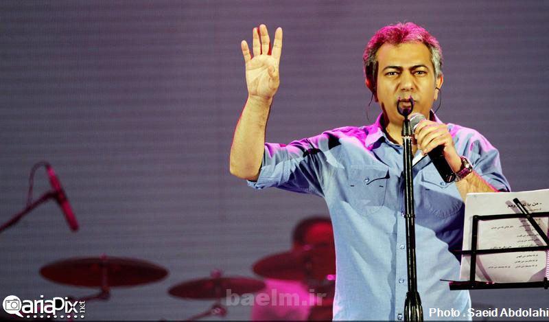 عکس کنسرت محمد رضا هدایتی با حضور بازیگران