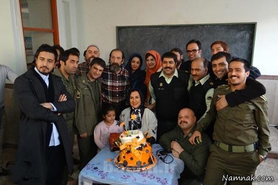  عکس های جشن تولد بازیگر سینما