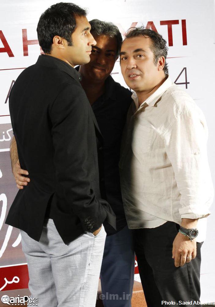 عکس کنسرت محمد رضا هدایتی با حضور بازیگران