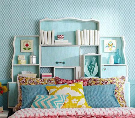 دکوراسیون بالای تخت خواب دکوراسیون بالای تخت خواب