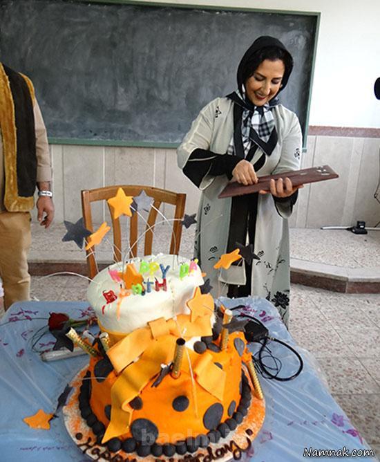  عکس های جشن تولد بازیگر سینما