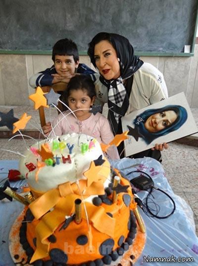  عکس های جشن تولد بازیگر سینما