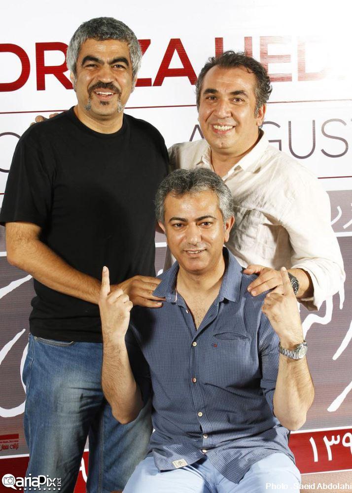 عکس کنسرت محمد رضا هدایتی با حضور بازیگران