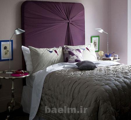 دکوراسیون بالای تخت خواب دکوراسیون بالای تخت خواب