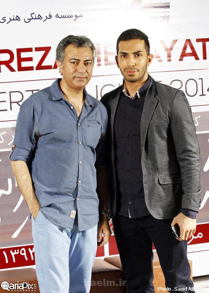 عکس کنسرت محمد رضا هدایتی با حضور بازیگران