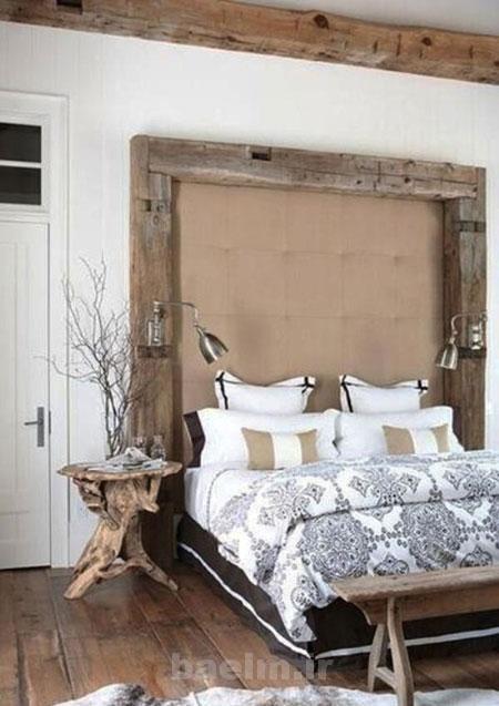 دکوراسیون بالای تخت خواب دکوراسیون بالای تخت خواب