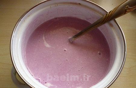 طرز تهیه ژله رولی,درست کردن ژله رولتی طرز تهیه ژله رولی,درست کردن ژله رولتی