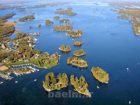 جزیره,مجمع الجزایر,عجایب طبیعی