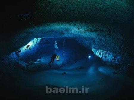 غار,غارهای یخی,زیباترین غارهای جهان