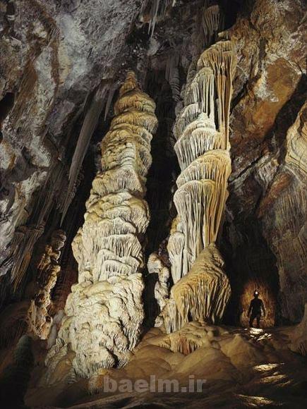 غار,غارهای یخی,زیباترین غارهای جهان