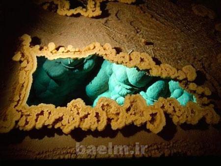 غار,غارهای یخی,زیباترین غارهای جهان