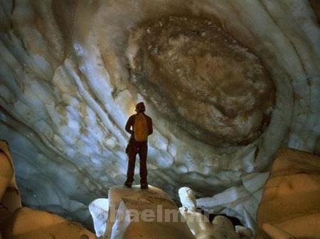 غار,غارهای یخی,زیباترین غارهای جهان